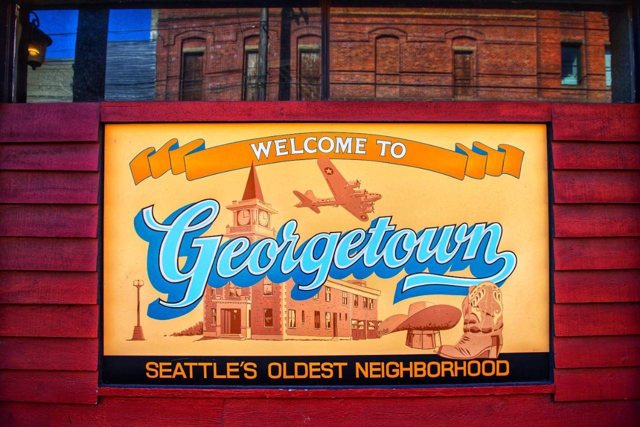 Georgetown Inn Seattle Exteriér fotografie